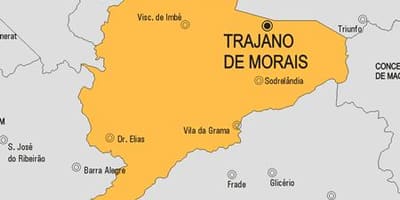 Χάρτης του Τραϊανού de Morais δήμο