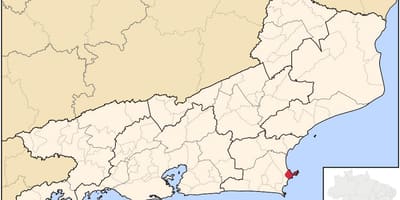 Χάρτης της Armação dos Búzios