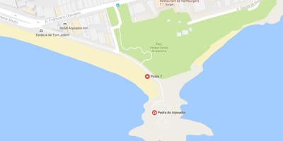 Χάρτης της Arpoador