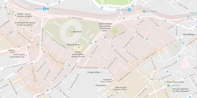 Χάρτης της bairro Maracanã