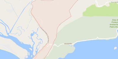 Χάρτης της Barra de Guaratiba