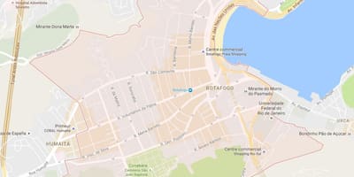 Χάρτης της Botafogo