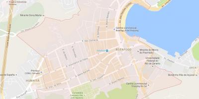 Χάρτης της Botafogo