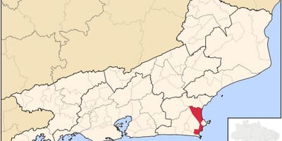 Χάρτης της Cabo Frio