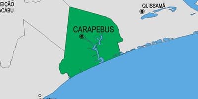 Χάρτης της Campos dos Goytacazes δήμο