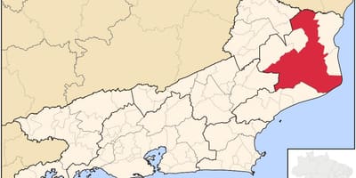 Χάρτης της Campos dos Goytacazes