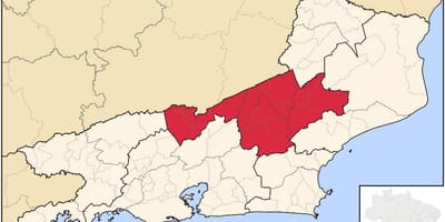 Χάρτης της Φλουμινένσε Centro