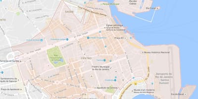 Χάρτης της Centro