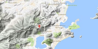 Χάρτης του Corcovado