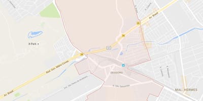 Χάρτης της Deodoro