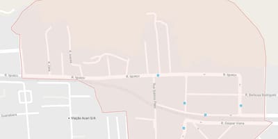 Χάρτης της Engenheiro Leal