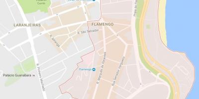 Χάρτης της Φλαμένγκο