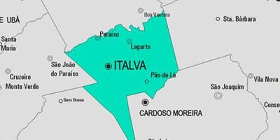 Χάρτης της Italva δήμο