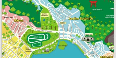 Χάρτης του Jockey Club Brasileiro
