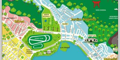Χάρτης του Jockey Club Brasileiro