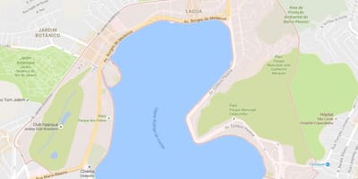 Χάρτης της Lagoa