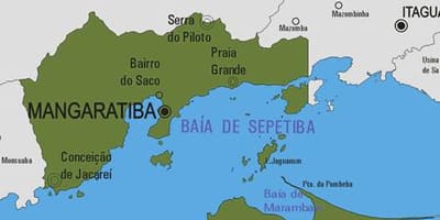 Χάρτης της Μανγκαρατιβα δήμο