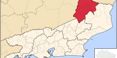 Χάρτης της Noroeste Φλουμινένσε