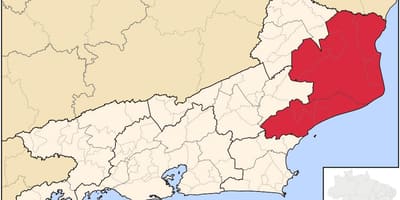 Χάρτης της Norte Φλουμινένσε