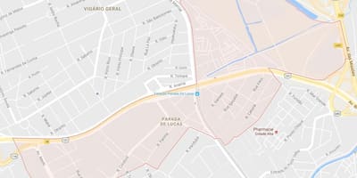Χάρτης της Parada de Lucas