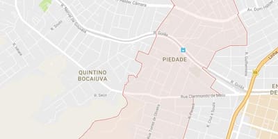 Χάρτης της Piedade