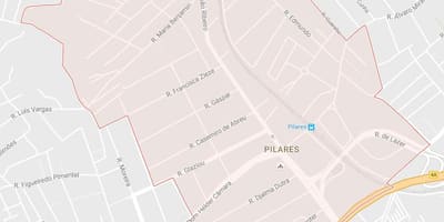 Χάρτης της Pilares
