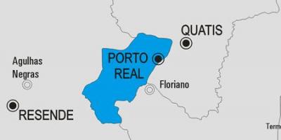 Χάρτης της Porto Real δήμο