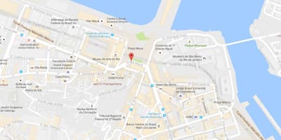 Χάρτης της Praça josé sebastião leite