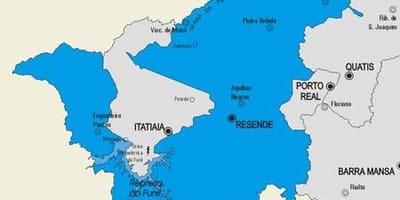 Χάρτης της Resende δήμο