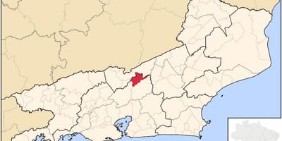Χάρτης του São José do Vale do Rio Preto