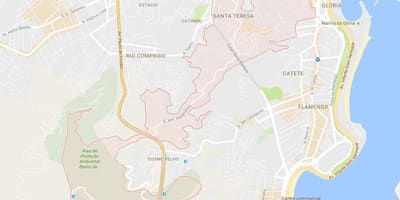 Χάρτης της Santa Teresa