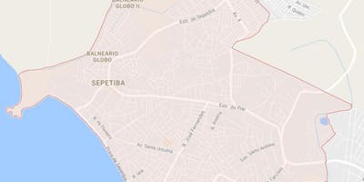 Χάρτης της Sepetiba