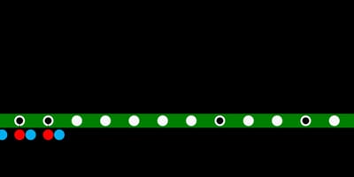 Χάρτης της SuperVia - Line Santa Cruz