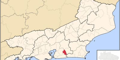 Χάρτης της Tanguá