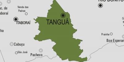 Χάρτης της Tanguá δήμο