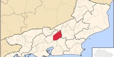 Χάρτης της Teresópolis