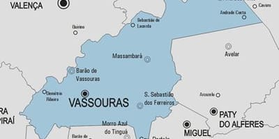 Χάρτης της Varre-Αοε δήμου