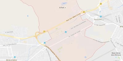Χάρτης της Vila Militar