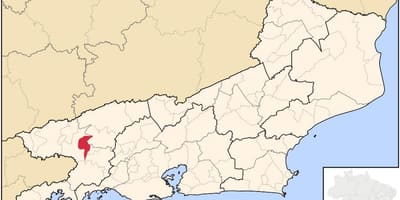 Χάρτης της Volta Redonda