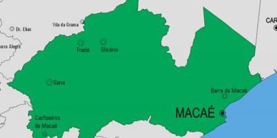 Χάρτης της Μακαι δήμο