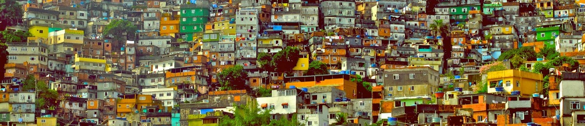 Ρίο ντε Τζανέιρο χάρτες Φαβέλες